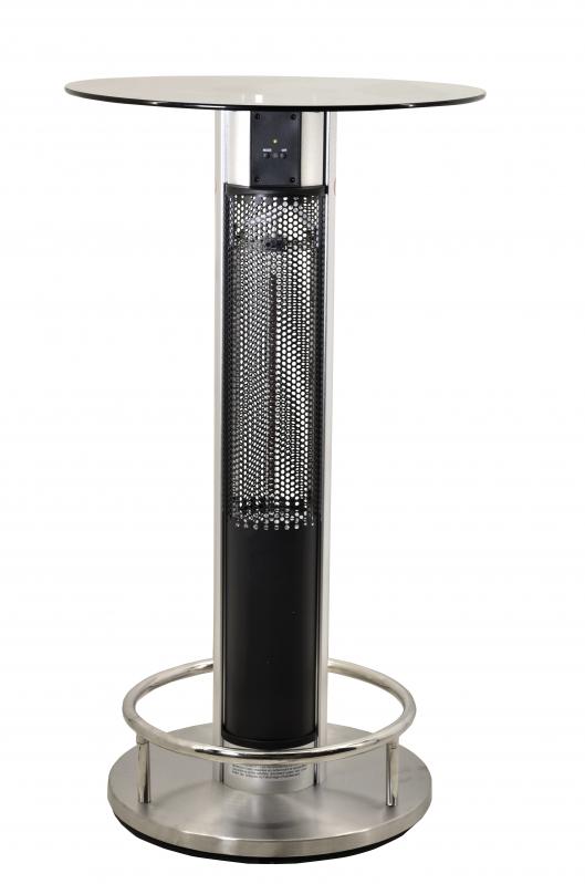 Patio Heater with Table and Remote Control 1 Patio Heater with Table and Remote Control